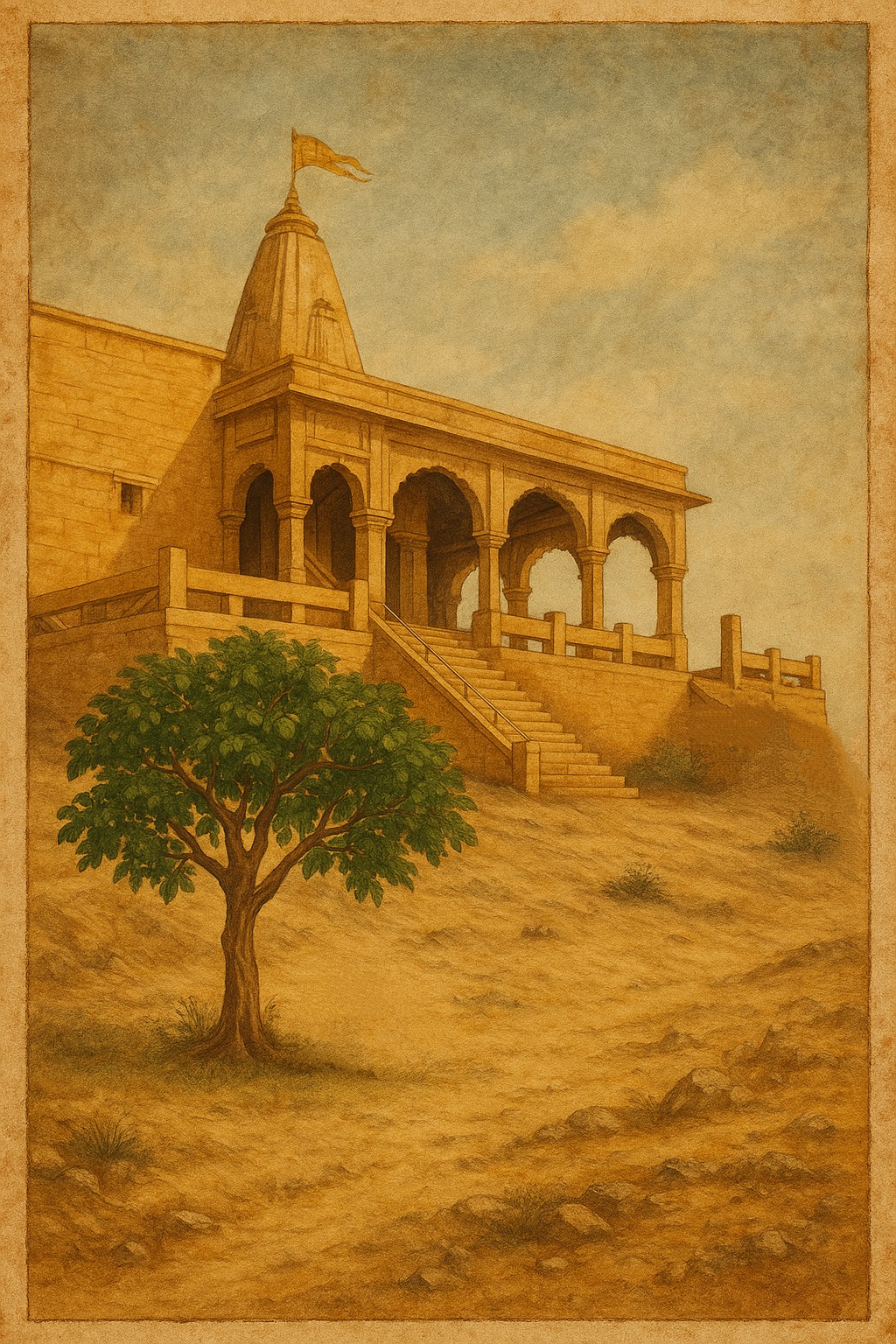 Heritage Sites of Pithla